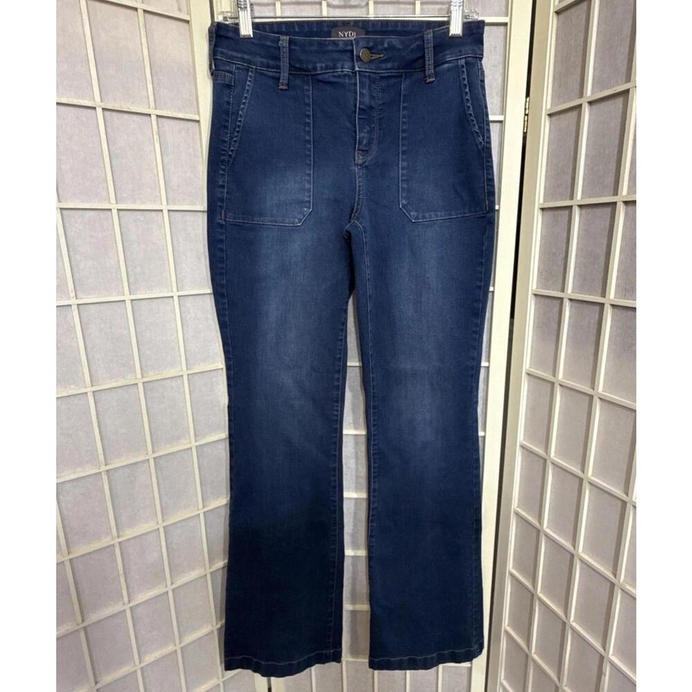Not Your Daughter’s Jeans NYDJ Tummy Tuck Slimming Bootcut Mid‎ Rise Slimming 4